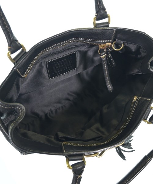 COACH（コーチ）ハンドバッグ 黒 サイズ:- レディース/2200613171052