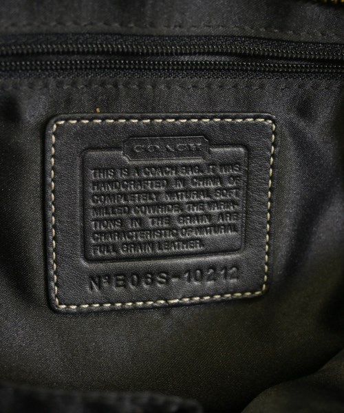 COACH（コーチ）ハンドバッグ 黒 サイズ:- レディース/2200613171052