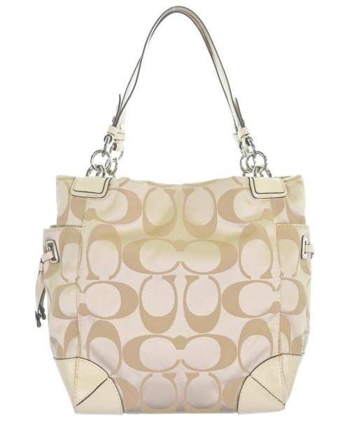 COACH（コーチ）トートバッグ ベージュ サイズ:- レディース/2200613191333
