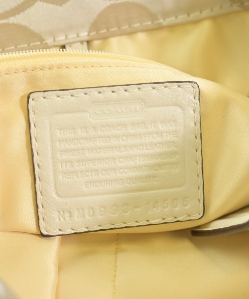 COACH（コーチ）トートバッグ ベージュ サイズ:- レディース/2200613191333