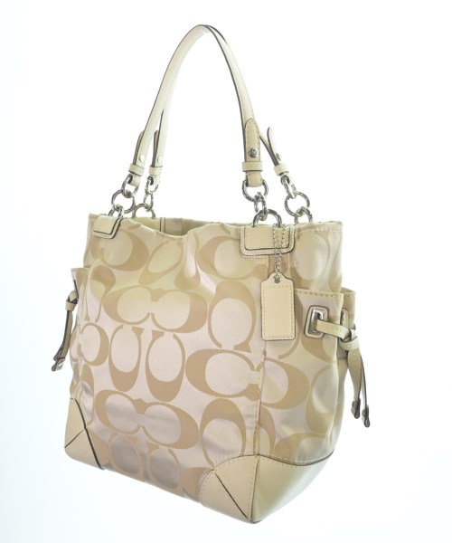 COACH（コーチ）トートバッグ ベージュ サイズ:- レディース/2200613191333