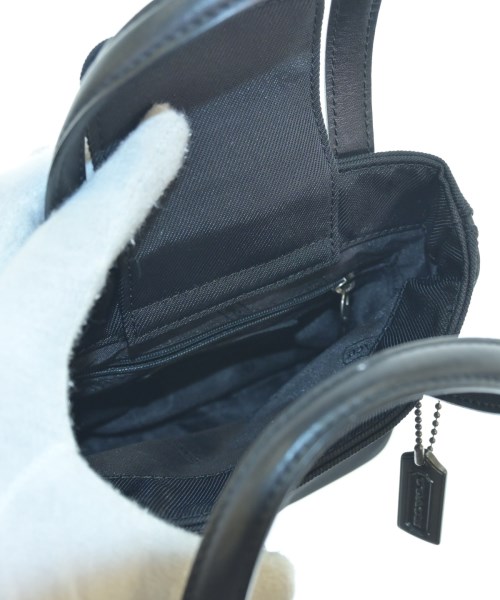 COACH（コーチ）ハンドバッグ 黒 サイズ:- レディース/2200613191357