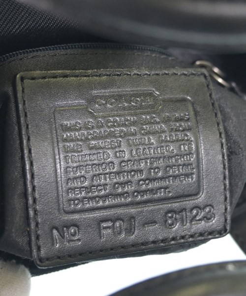 COACH（コーチ）ハンドバッグ 黒 サイズ:- レディース/2200613191357