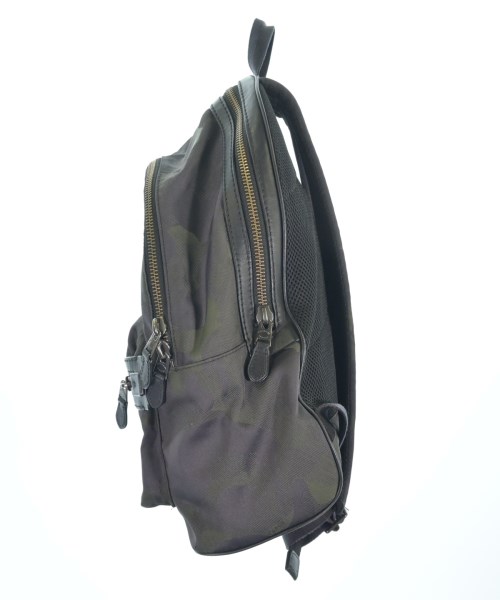 COACH（コーチ）バックパック・リュック カーキ サイズ:- レディース/2200604909022