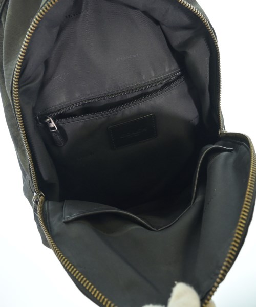 COACH（コーチ）バックパック・リュック カーキ サイズ:- レディース/2200604909022