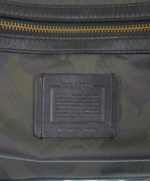 COACH（コーチ）バックパック・リュック カーキ サイズ:- レディース/2200604909022