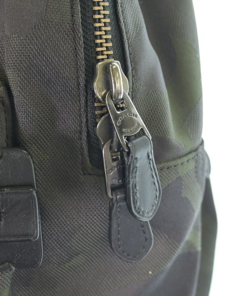 COACH（コーチ）バックパック・リュック カーキ サイズ:- レディース/2200604909022