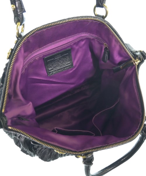 COACH（コーチ）ハンドバッグ 黒 サイズ:- レディース/2200604909039