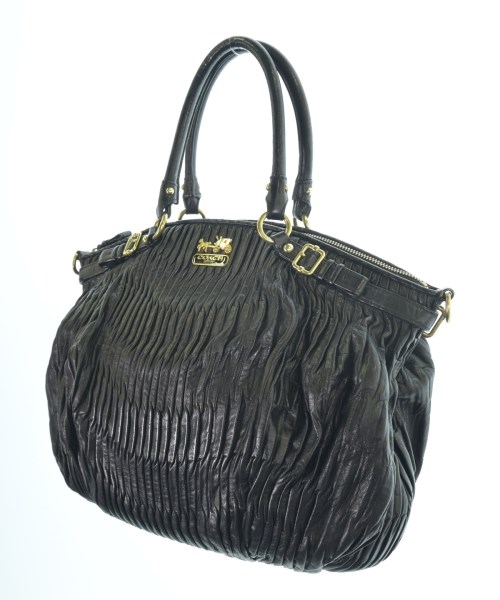 COACH（コーチ）ハンドバッグ 黒 サイズ:- レディース/2200604909039