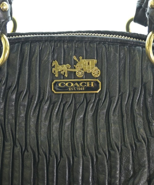 COACH（コーチ）ハンドバッグ 黒 サイズ:- レディース/2200604909039