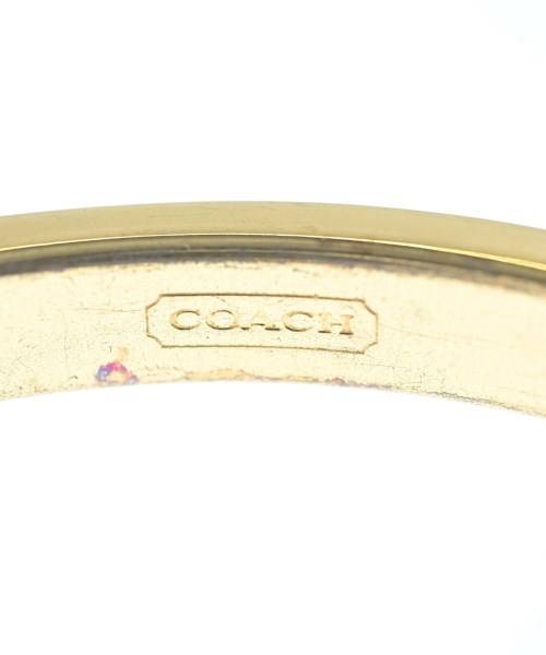 COACH（コーチ）ブレスレット・バングル ゴールド サイズ:- レディース/2200608454085