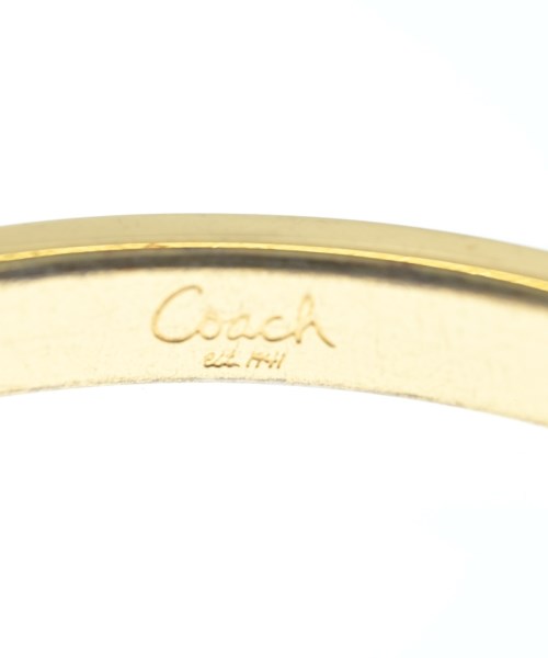 COACH（コーチ）ブレスレット・バングル ゴールド サイズ:- レディース/2200608454085