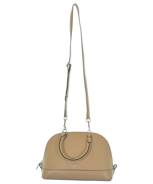 COACH（コーチ）ハンドバッグ ベージュ サイズ:- レディース/2200614244465