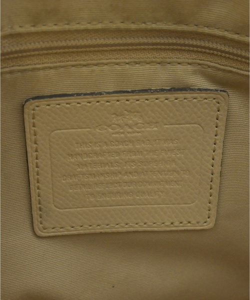 COACH（コーチ）ハンドバッグ ベージュ サイズ:- レディース/2200614244465