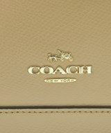 COACH（コーチ）ハンドバッグ ベージュ サイズ:- レディース/2200614244465