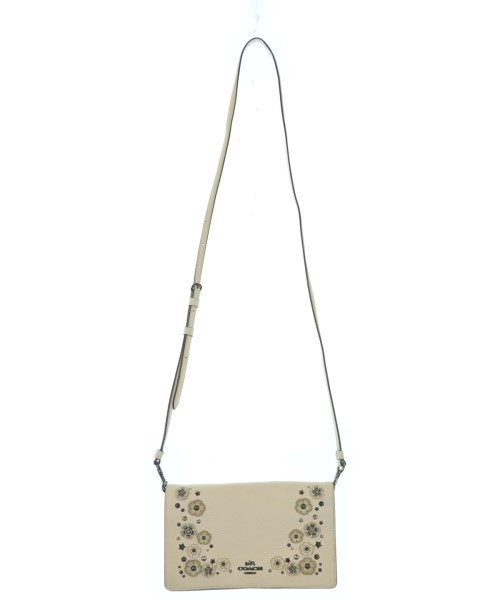 COACH（コーチ）ショルダーバッグ 白 サイズ:- レディース/2200614244670