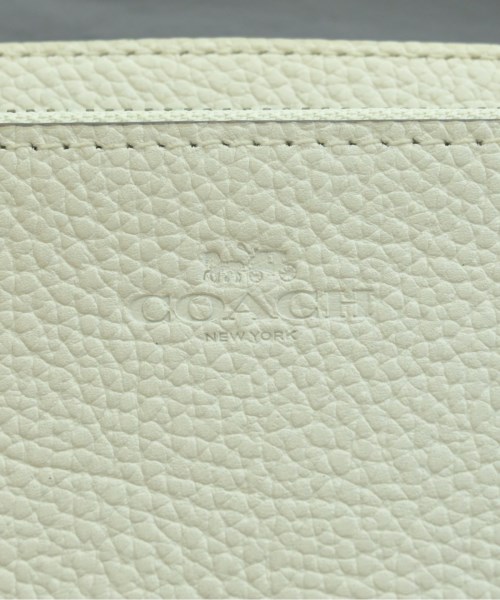 COACH（コーチ）ショルダーバッグ 白 サイズ:- レディース/2200614244670