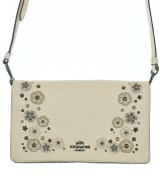 COACH（コーチ）ショルダーバッグ 白 サイズ:- レディース/2200614244670