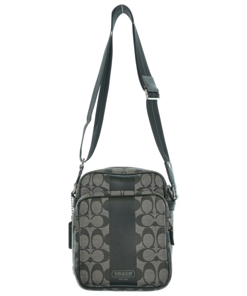 COACH（コーチ）ショルダーバッグ グレー サイズ:- レディース/2200614245097