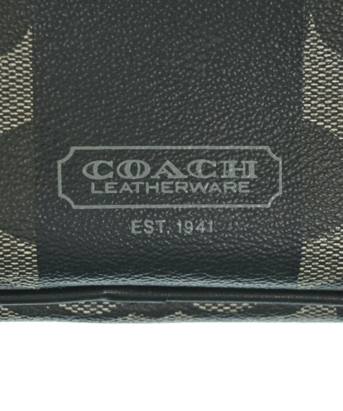 COACH（コーチ）ショルダーバッグ グレー サイズ:- レディース/2200614245097