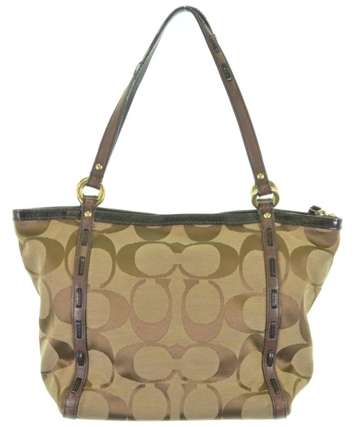 COACH（コーチ）ハンドバッグ ベージュ サイズ:- レディース/2200614245103