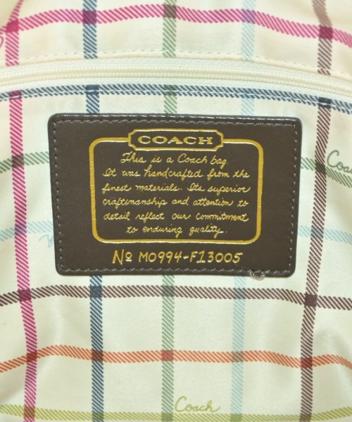 COACH（コーチ）ハンドバッグ ベージュ サイズ:- レディース/2200614245103