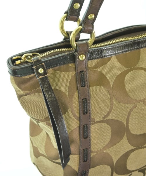COACH（コーチ）ハンドバッグ ベージュ サイズ:- レディース/2200614245103