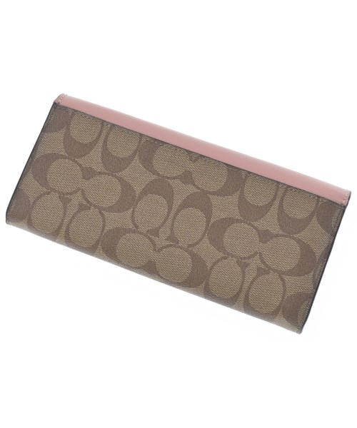 COACH（コーチ）財布・コインケース ピンク サイズ:- レディース/2200614245493