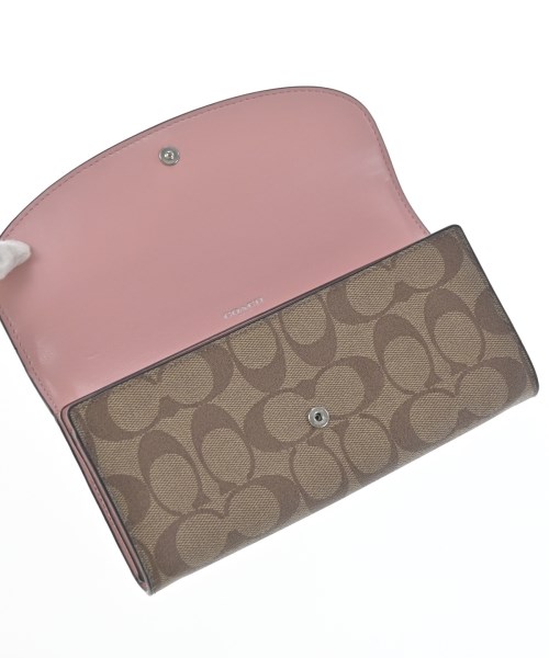 COACH（コーチ）財布・コインケース ピンク サイズ:- レディース/2200614245493