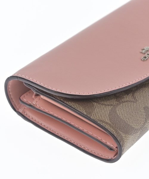 COACH（コーチ）財布・コインケース ピンク サイズ:- レディース/2200614245493