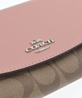 COACH（コーチ）財布・コインケース ピンク サイズ:- レディース/2200614245493