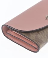 COACH（コーチ）財布・コインケース ピンク サイズ:- レディース/2200614245493