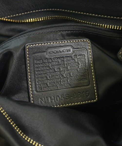 COACH（コーチ）ショルダーバッグ 黒 サイズ:- レディース/2200612719026