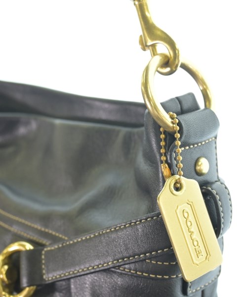 COACH（コーチ）ショルダーバッグ 黒 サイズ:- レディース/2200612719026