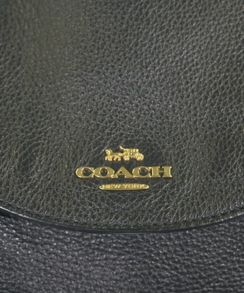 COACH（コーチ）バックパック・リュック 黒 サイズ:- レディース/2200608391069