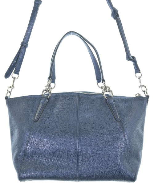 COACH（コーチ）ハンドバッグ 紺 サイズ:- レディース/2200608391076
