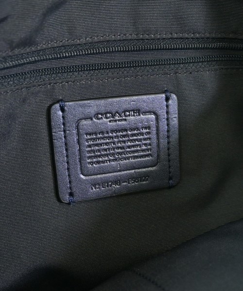 COACH（コーチ）ハンドバッグ 紺 サイズ:- レディース/2200608391076
