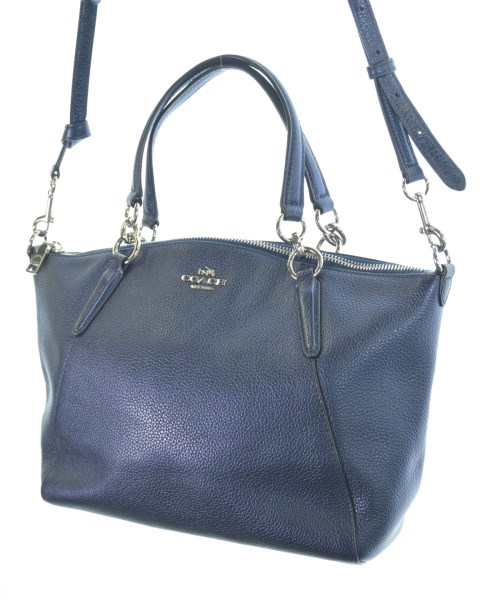 COACH（コーチ）ハンドバッグ 紺 サイズ:- レディース/2200608391076