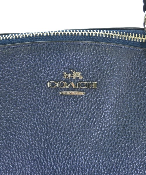 COACH（コーチ）ハンドバッグ 紺 サイズ:- レディース/2200608391076
