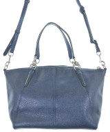 COACH（コーチ）ハンドバッグ 紺 サイズ:- レディース/2200608391076