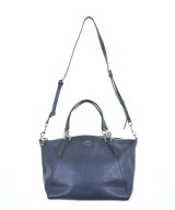COACH（コーチ）ハンドバッグ 紺 サイズ:- レディース/2200608391076