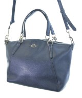 COACH（コーチ）ハンドバッグ 紺 サイズ:- レディース/2200608391076