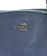 COACH（コーチ）ハンドバッグ 紺 サイズ:- レディース/2200608391076