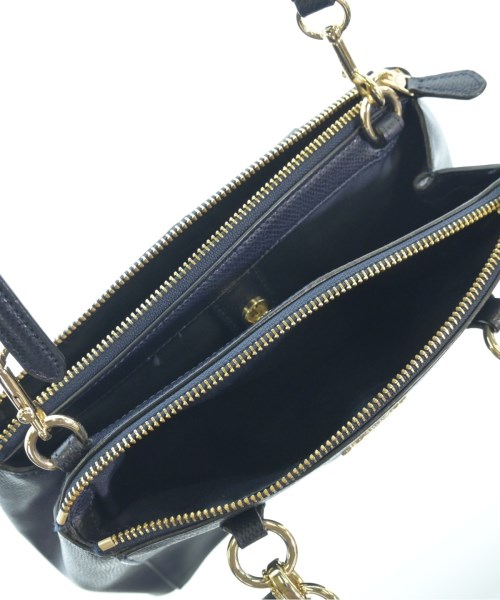 COACH（コーチ）ハンドバッグ 紺 サイズ:- レディース/2200613028233