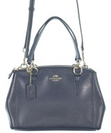 COACH（コーチ）ハンドバッグ 紺 サイズ:- レディース/2200613028233