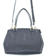 COACH（コーチ）ハンドバッグ 紺 サイズ:- レディース/2200613028233