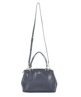 COACH（コーチ）ハンドバッグ 紺 サイズ:- レディース/2200613028233