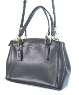 COACH（コーチ）ハンドバッグ 紺 サイズ:- レディース/2200613028233