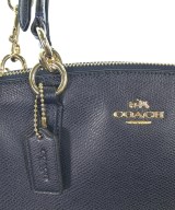 COACH（コーチ）ハンドバッグ 紺 サイズ:- レディース/2200613028233