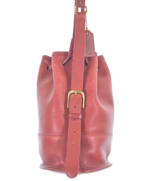 COACH（コーチ）ショルダーバッグ 赤 サイズ:- レディース/2200610373022